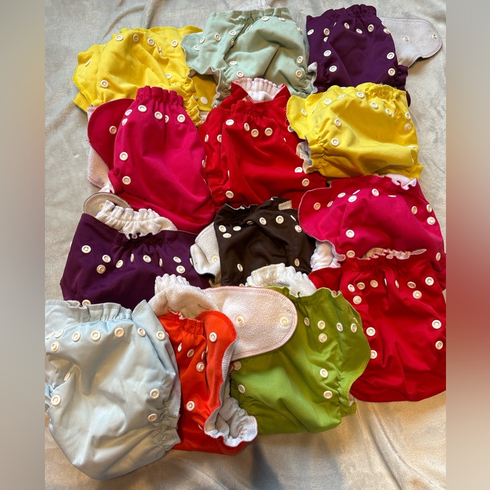 Cloth diaper covers